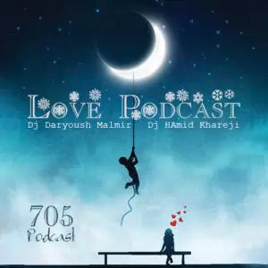 دانلود لاو پادکست  705دی جی حمید خارجی L♡VE Podcast